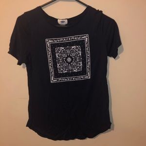 Navy Blue Design Shirt
